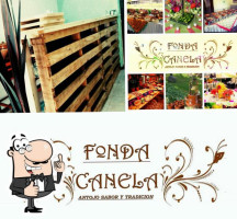 Fondacanela food