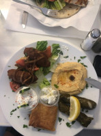 Opa Greek Restaurant food