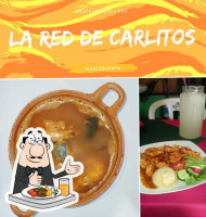 Marisquería La Red De Carlitos food