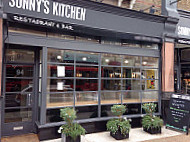 Sonny's Kitchen inside