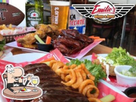 Emilios Wings And Beer food