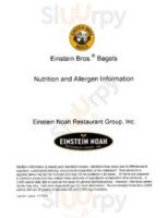 Einstein Bros Bagels inside