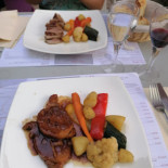 Auberge De La Couronne Comida