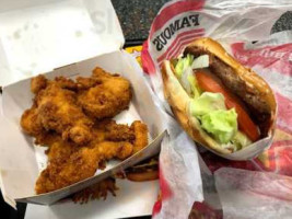 Carl's Jr. food