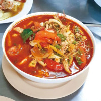 Hong Khao Tom Pla food
