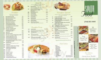 Smith Food Express menu