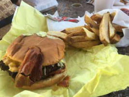 Fred's Downhome Burgers food