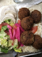 Noor Mediterranean Grill food