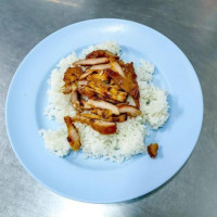 Khon Kaen Grilled Pork Neck food