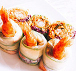 Wrap N Rice Thai Cafe food