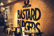 Bastard Burgers inside