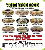 The Sub Hub food