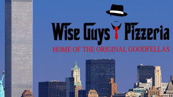Wise Guys Pizzeria food