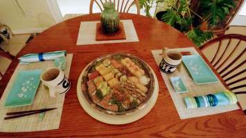 Shika Sushi And Ramen food