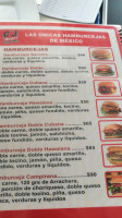 Cj Burgers menu