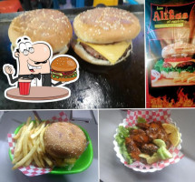 Las Alitas food