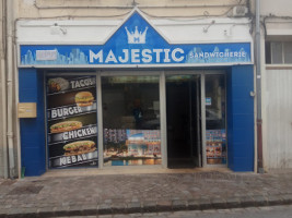 Le Majestic food