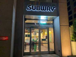 Subway outside