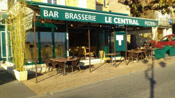 Brasserie le Central food