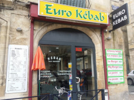 Euro Kebab outside
