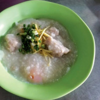 Jok Khlong San food