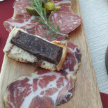 Le Clos des Oliviers Comida