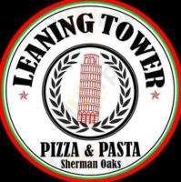 Leaning Tower Pizza Pasta inside