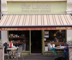The Larder food