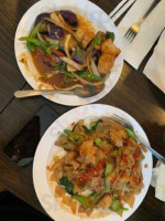 Vegan House Thai Bistro food