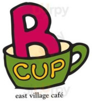 B Cup Cafe food