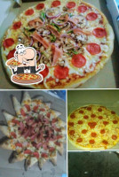 Valerios Pizza food