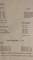 K S Center Road menu