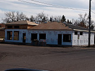 Wolfie's And Bottle Shop outside