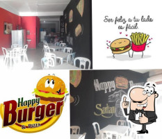 Happy Burguer Santiago Tuxtla inside