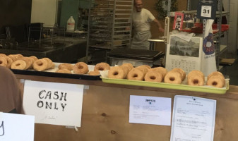 Dude's Daylight Donuts food