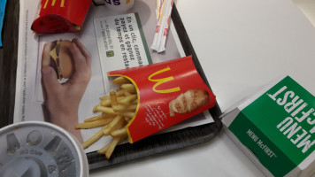 McDonald's menu