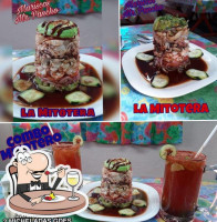 Mariscos Mr. Pancho food