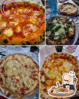 Pizzeria Antipasteria Le Macine food