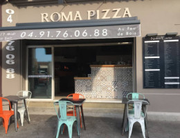 ROMA PIZZA food