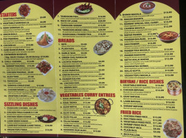 Quality Of Bombay menu