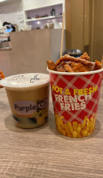 Purple Kow food