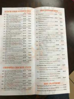 Sam's Deli menu