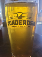 Ponderosa Brewing food