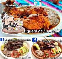 La Higuera De Suchitlan food