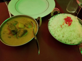 New Indien Restaurant food
