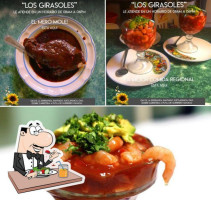 Los Girasoles food