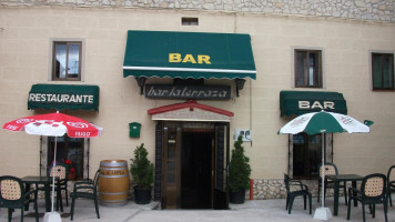 Bar-restaurante La Terraza inside