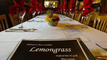 Lemongrass Seafood Bar Grill food