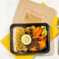 Heat Eat Prepared Meal Delivery Service By Revolution Catering inside