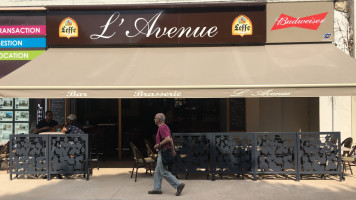 Brasserie De L'avenue outside